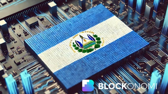 El Salvador Bitcoin purchases